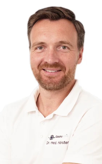 Dr. med. Simon Hörster — Internist, Gastroenterologe & Ernährungsmediziner, empfiehlt proba GLP-1